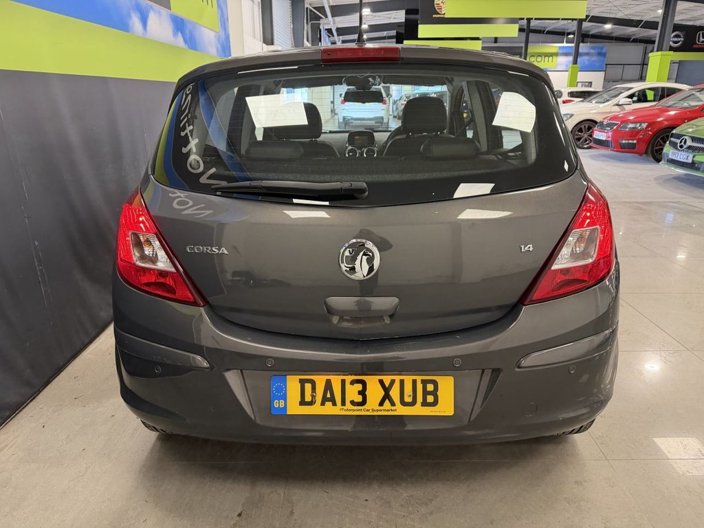 Used Vauxhall Corsa 2013 for sale - 77890981: Photo 6