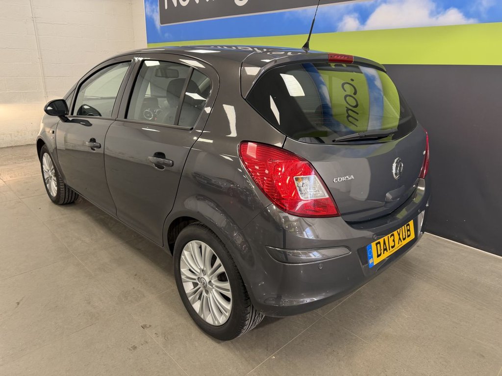 Used Vauxhall Corsa 2013 for sale - 77890981: Photo 8