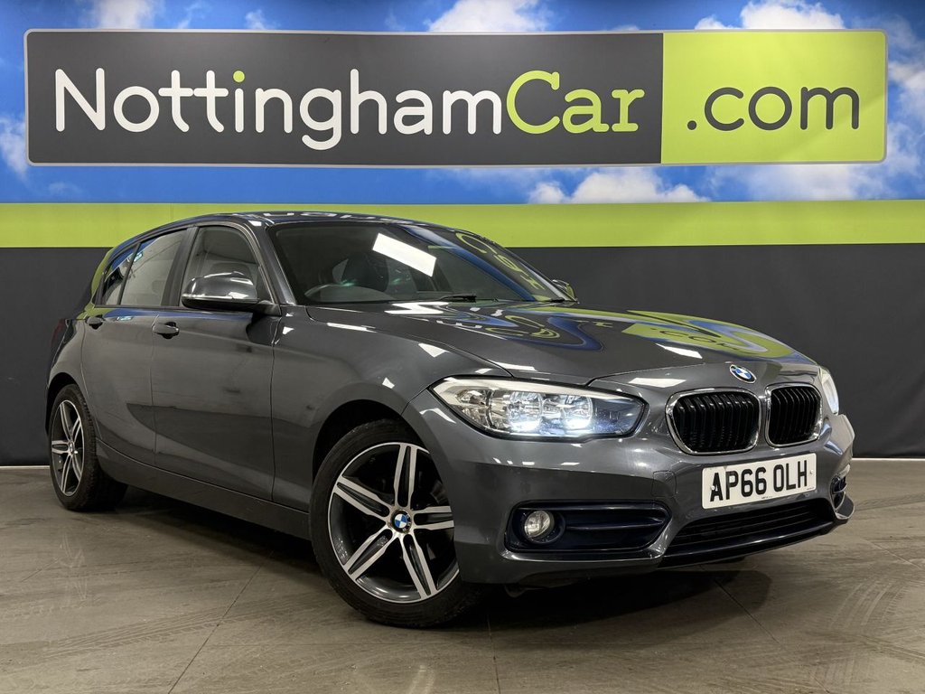 Used BMW 1 Series 2016 for sale - 76883719: Photo 1