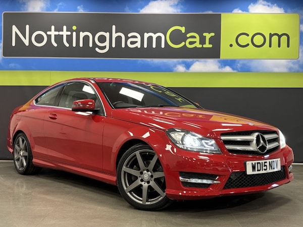 Used Mercedes-Benz C-Class 2015 for sale - 76223669: Photo 1