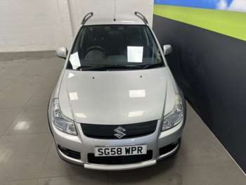 Used Suzuki SX4 2008 for sale - 74696326: Photo