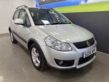 Used Suzuki SX4 2008 for sale - 74696326: Photo
