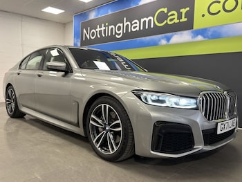 Used BMW 7 Series 2021 for sale - 77498509: Photo