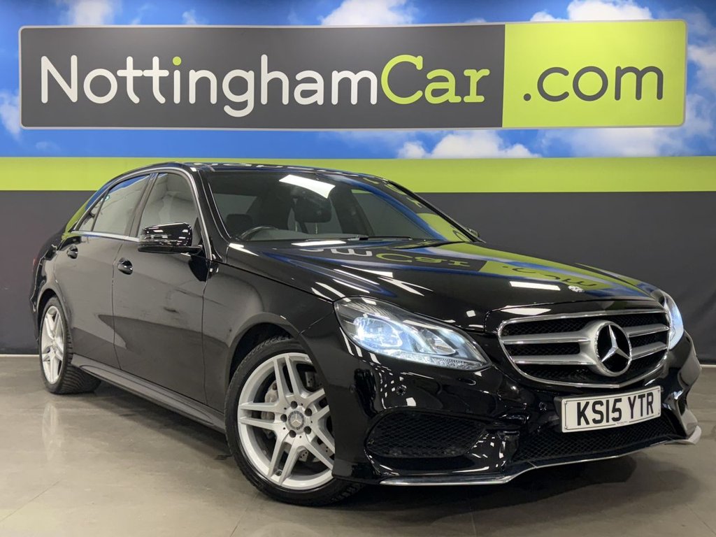 Used Mercedes-Benz E Class 2015 for sale - 76367702: Photo 1