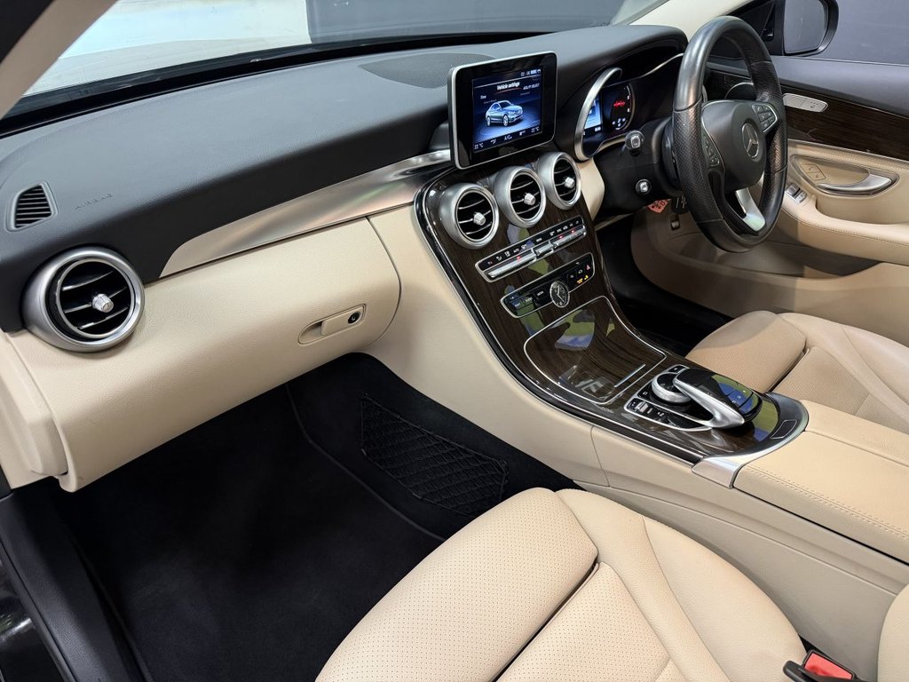 Used Mercedes-Benz C Class 2014 for sale - 77263334: Photo 35