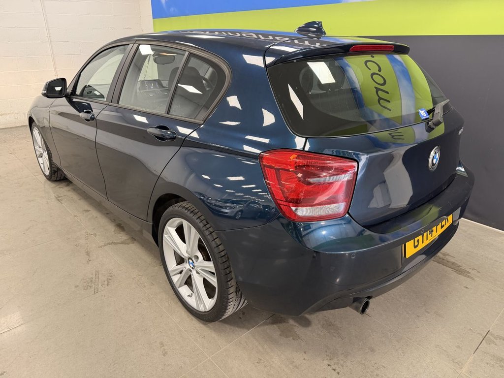 Used BMW 1 Series 2014 for sale - 77891102: Photo 8