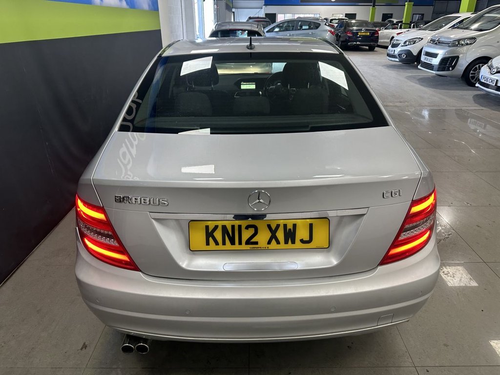 Used Mercedes-Benz C Class 2012 for sale - 78200309: Photo 11