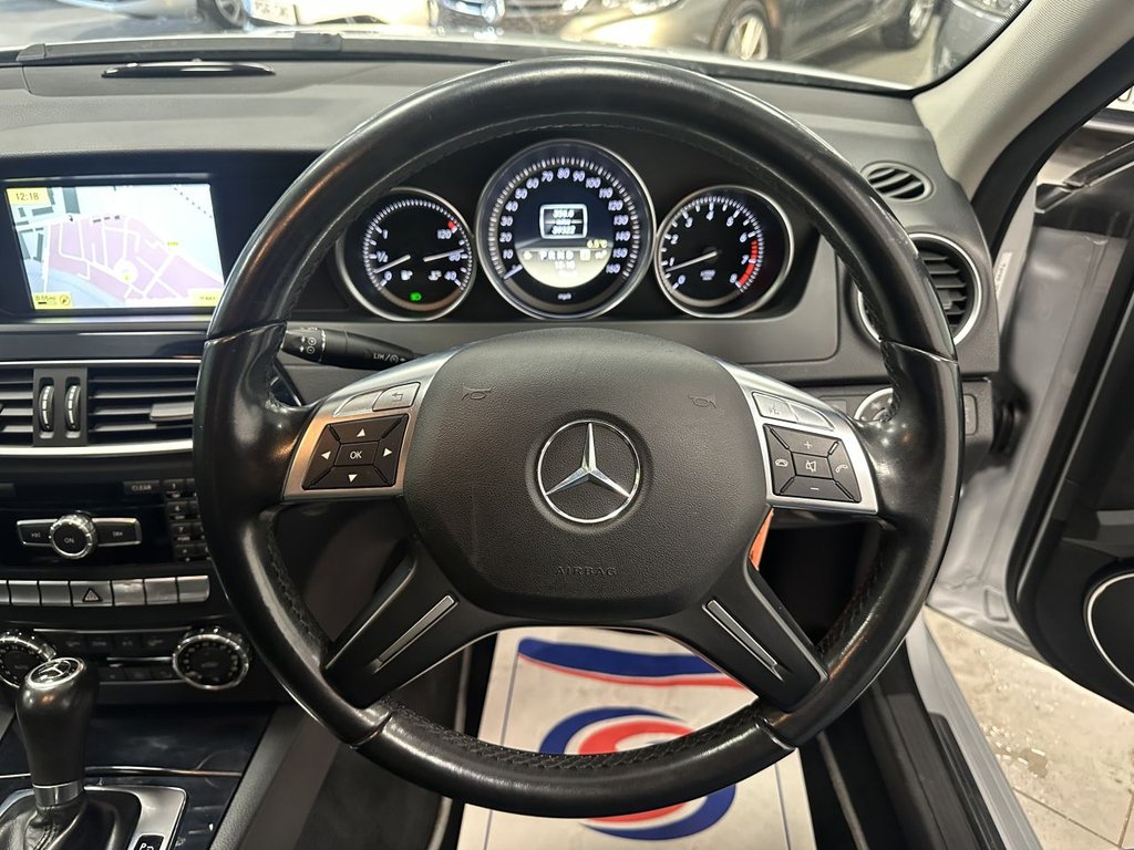 Used Mercedes-Benz C Class 2012 for sale - 78200309: Photo 24