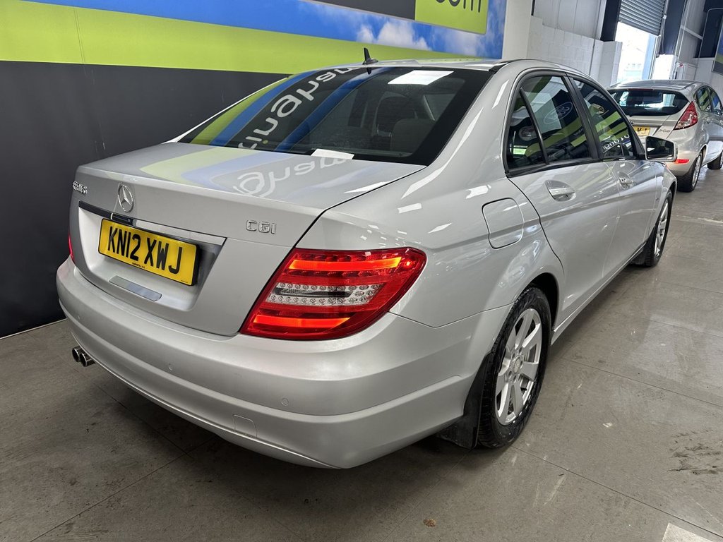 Used Mercedes-Benz C Class 2012 for sale - 78200309: Photo 5