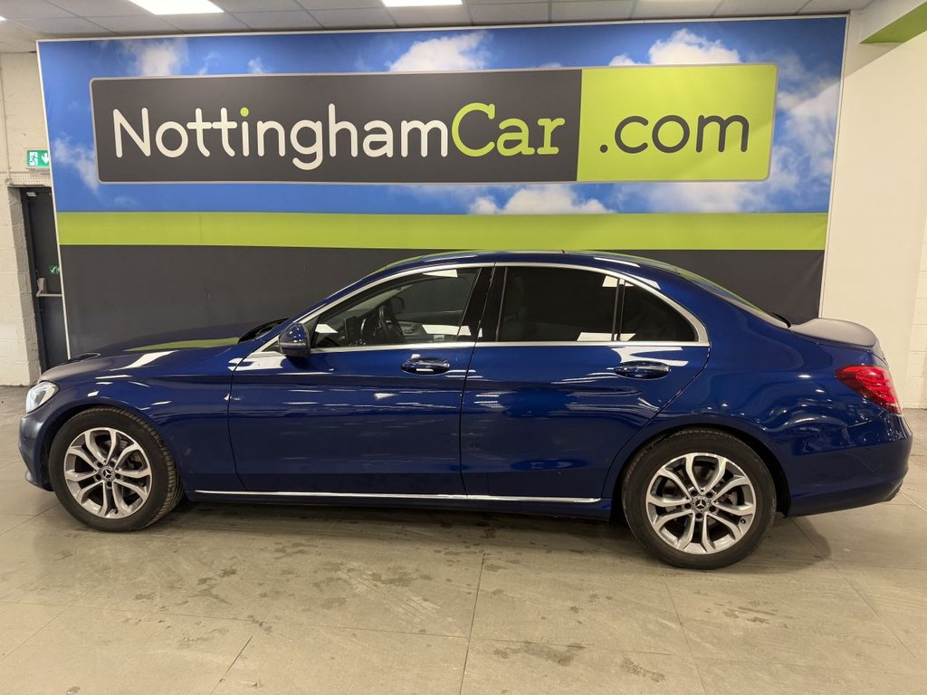 Used Mercedes-Benz C Class 2017 for sale - 76962372: Photo 10