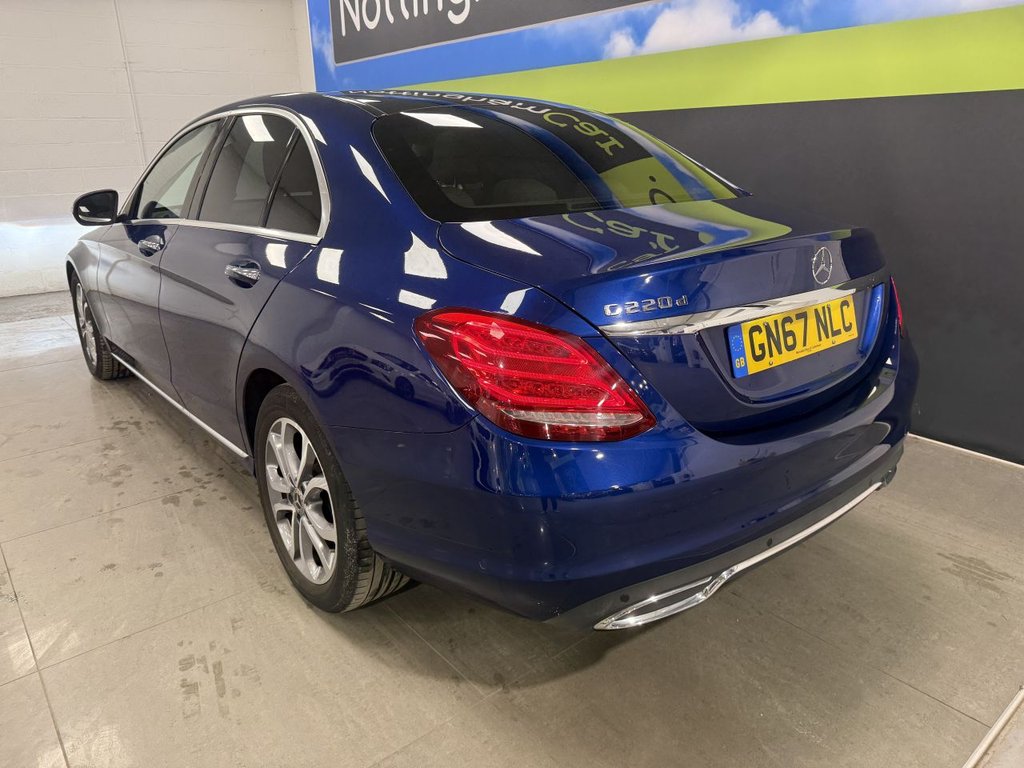 Used Mercedes-Benz C Class 2017 for sale - 76962372: Photo 11