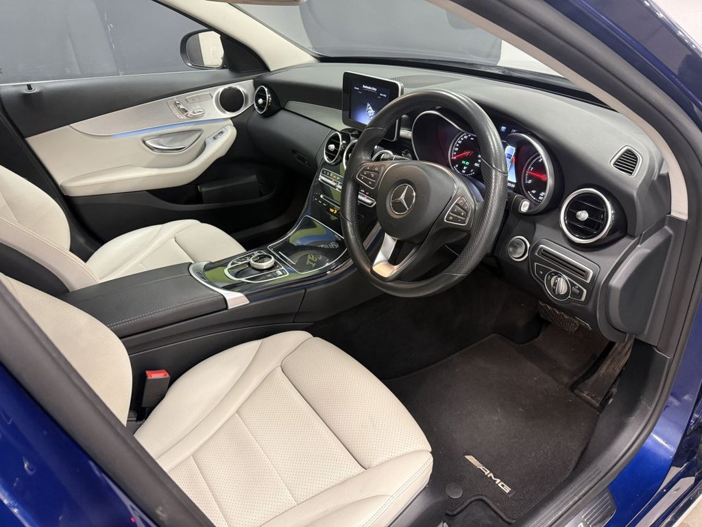 Used Mercedes-Benz C Class 2017 for sale - 76962372: Photo 16