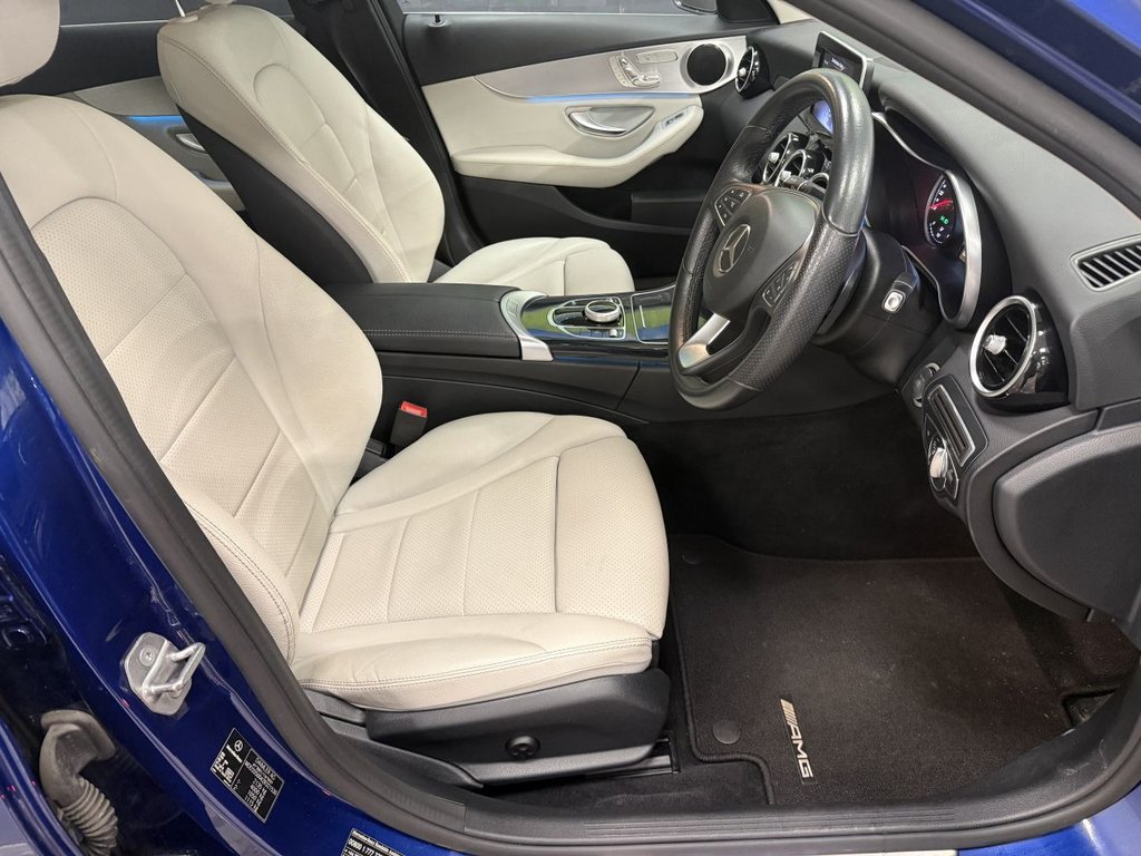 Used Mercedes-Benz C Class 2017 for sale - 76962372: Photo 19