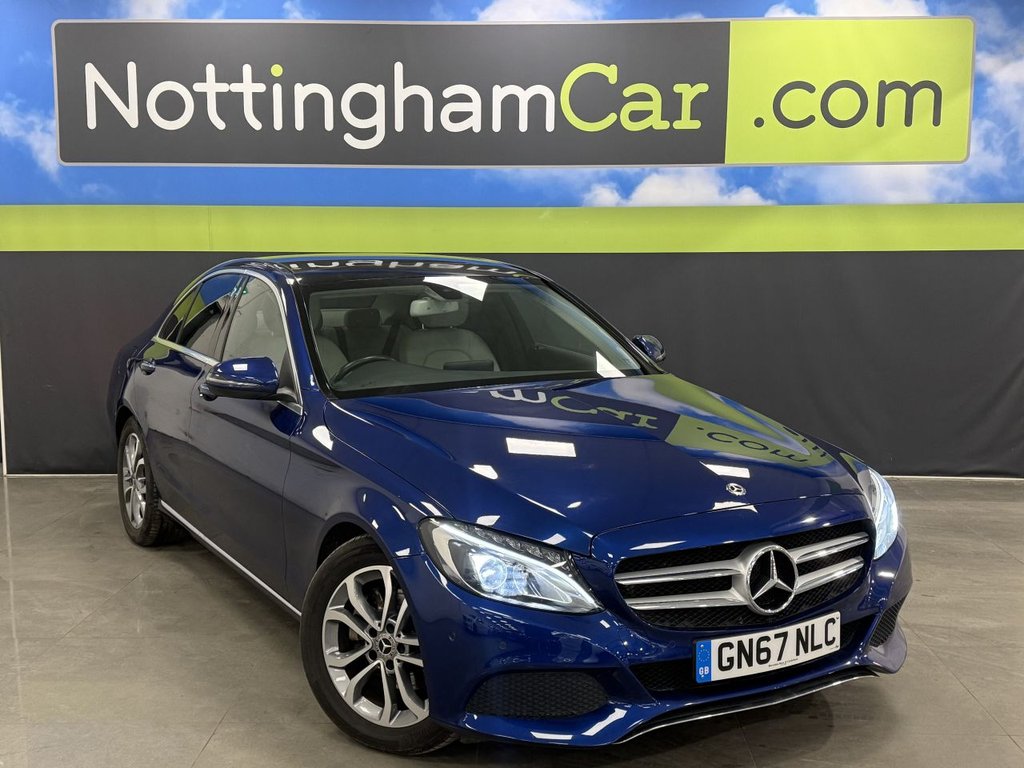 Used Mercedes-Benz C Class 2017 for sale - 76962372: Photo 2