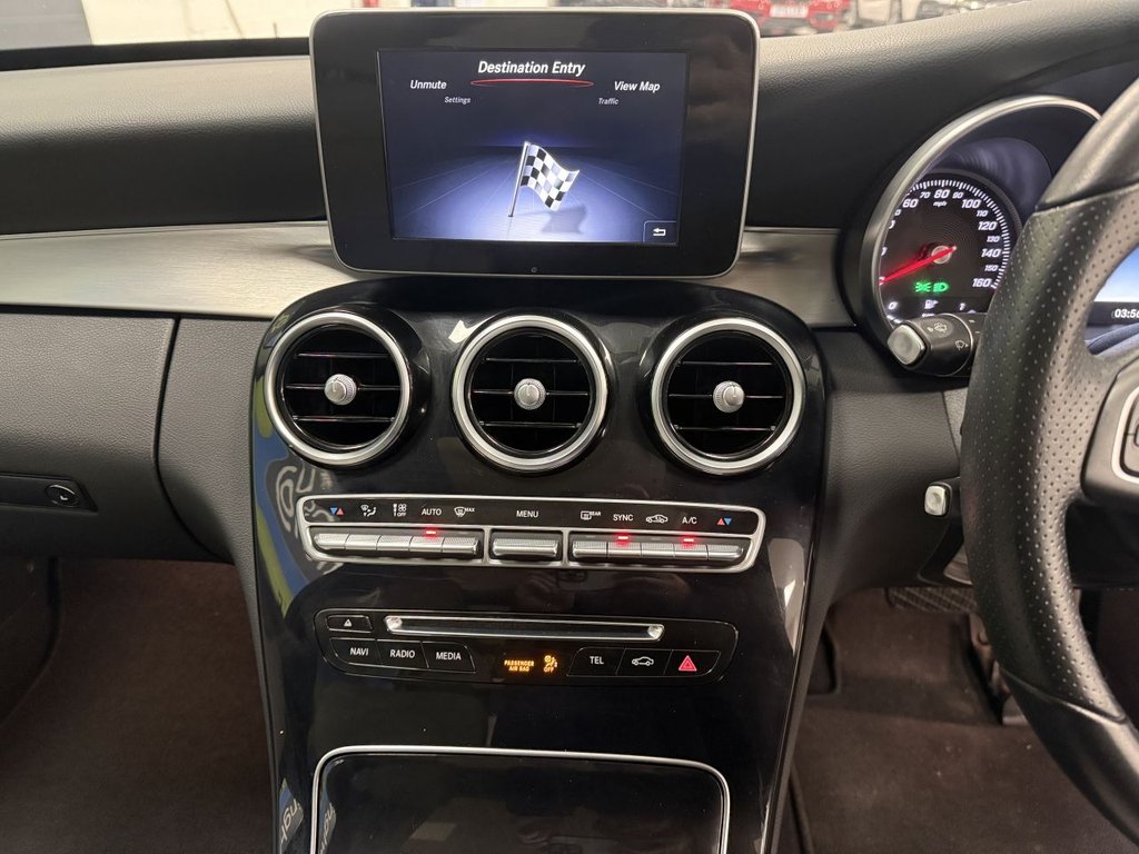 Used Mercedes-Benz C Class 2017 for sale - 76962372: Photo 25