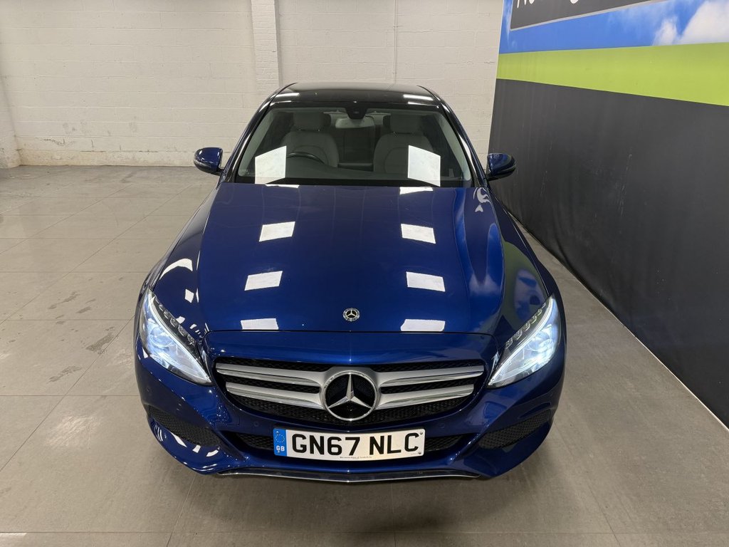 Used Mercedes-Benz C Class 2017 for sale - 76962372: Photo 3