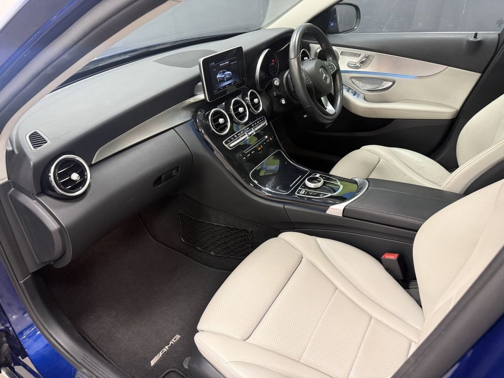 Used Mercedes-Benz C Class 2017 for sale - 76962372: Photo 33