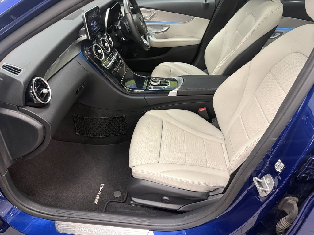 Used Mercedes-Benz C Class 2017 for sale - 76962372: Photo 36