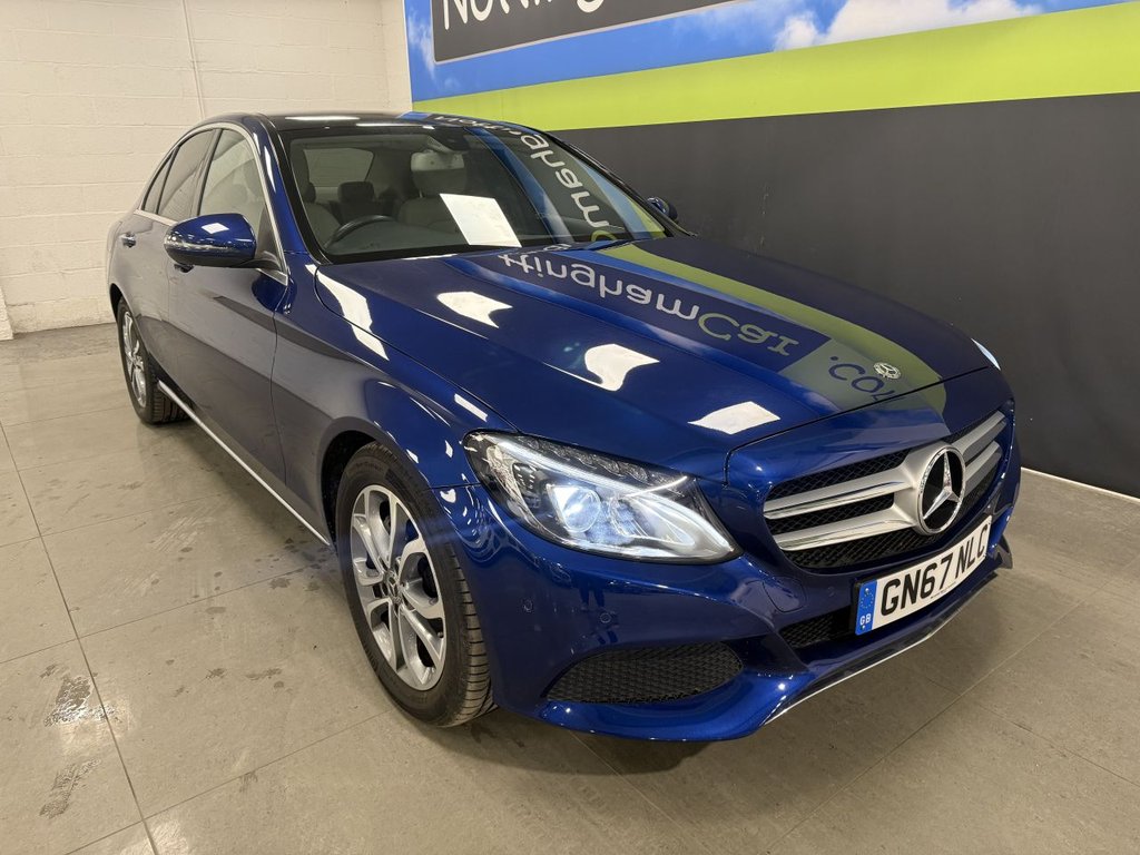 Used Mercedes-Benz C Class 2017 for sale - 76962372: Photo 4