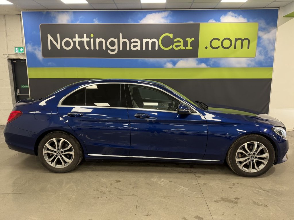 Used Mercedes-Benz C Class 2017 for sale - 76962372: Photo 5