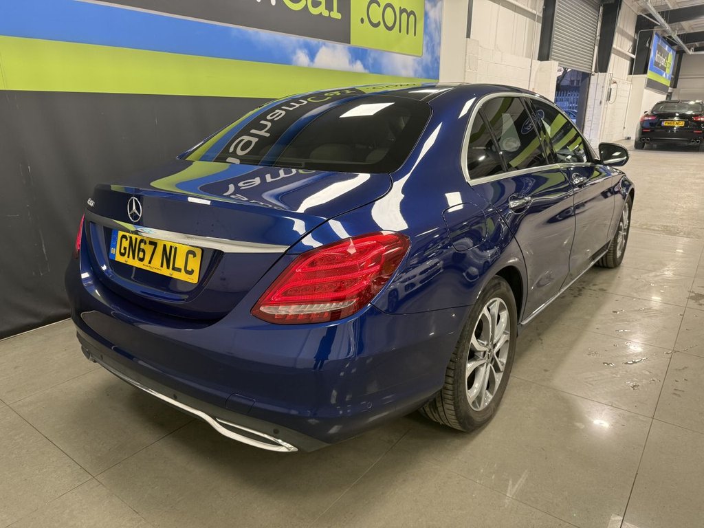 Used Mercedes-Benz C Class 2017 for sale - 76962372: Photo 6