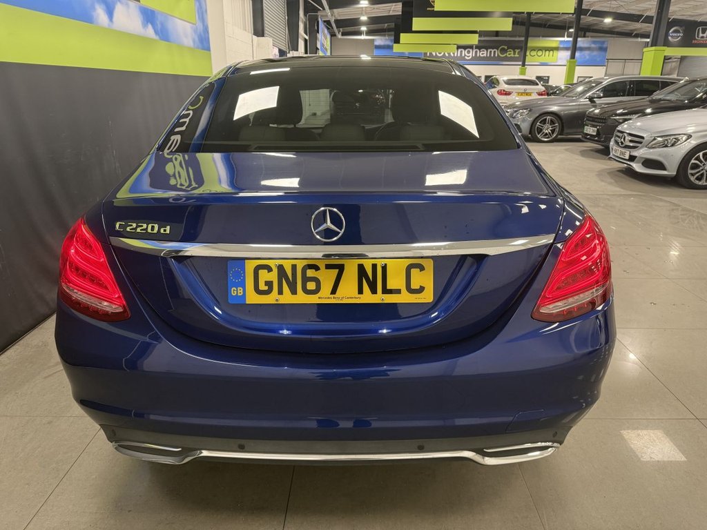 Used Mercedes-Benz C Class 2017 for sale - 76962372: Photo 7