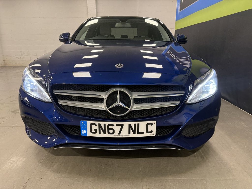 Used Mercedes-Benz C Class 2017 for sale - 76962372: Photo 8