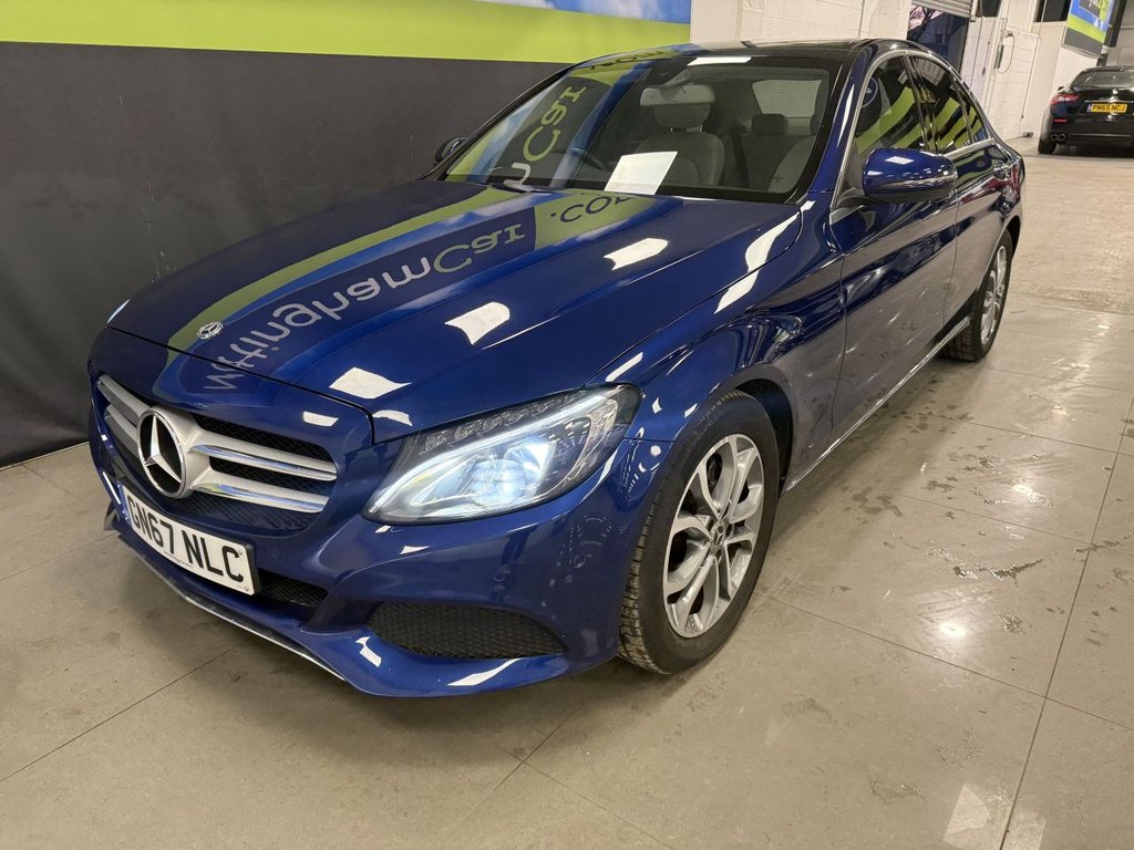 Used Mercedes-Benz C Class 2017 for sale - 76962372: Photo 9