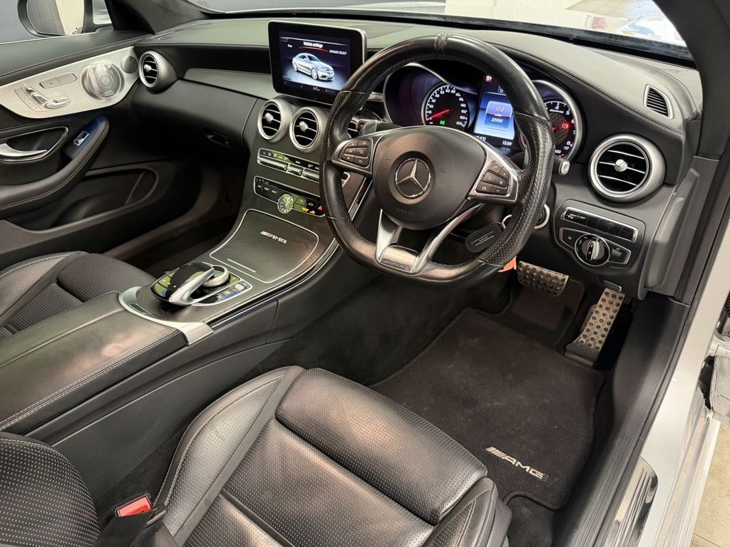 Used Mercedes-Benz C Class 2016 for sale - 77263613: Photo 18