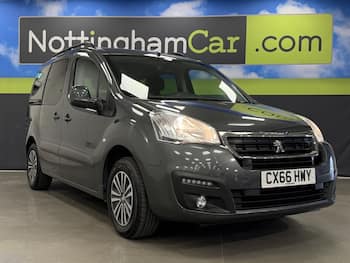 Used Peugeot Partner Tepee 2016 for sale - 79818565: Photo