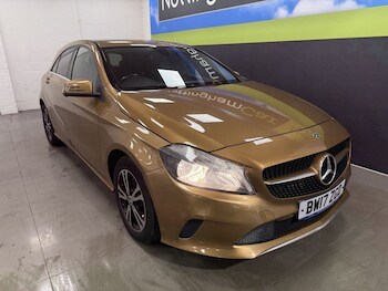 Used Mercedes-Benz A-Class 2017 for sale - 76582795: Photo