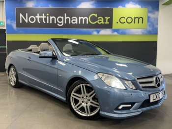2010 (10) - 3.0 E350 CDI V6 BlueEfficiency Sport Cabriolet 2dr Diesel G-Tronic Euro 5 (