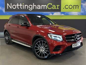 2019 (68) - 2.1 GLC250d AMG Line (Premium Plus) SUV 5dr Diesel G-Tronic+ 4MATIC Euro 6