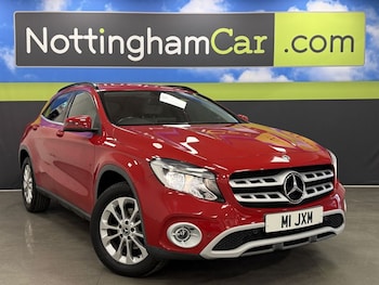 2018 (JX) - GLA 200 SE Executive 5dr Auto