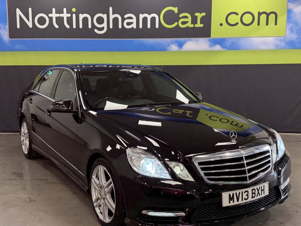 Used Mercedes-Benz E Class 2013 for sale - 78017176: Photo 2