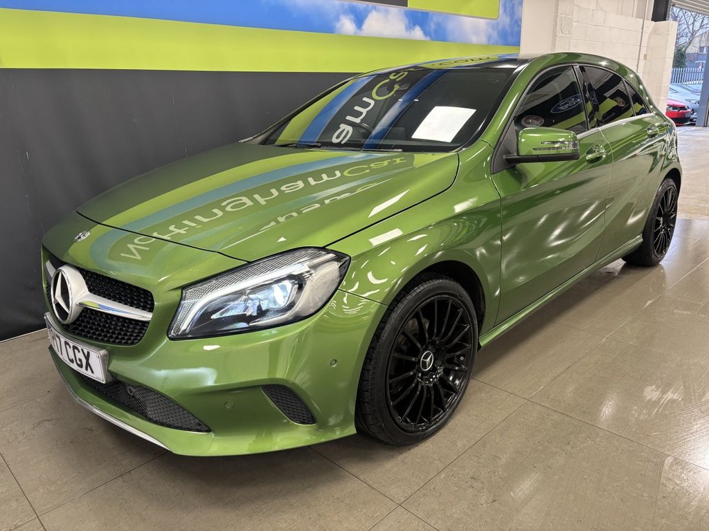 Used Mercedes-Benz A-Class 2017 for sale - 77534867: Photo 9