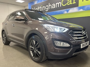 Used Hyundai Santa Fe 2015 for sale - 75832318: Photo