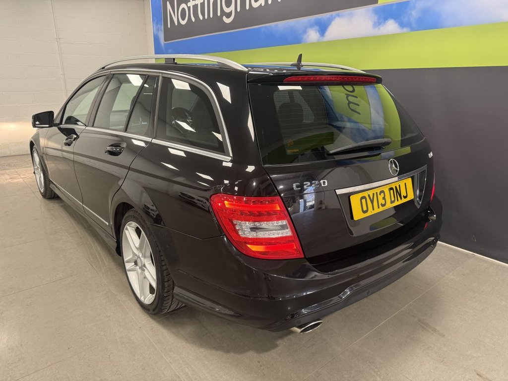 Used Mercedes-Benz C Class 2013 for sale - 77080422: Photo 11