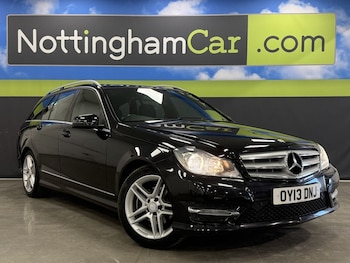 2013 (13) - C220 CDI BlueEFFICIENCY AMG Sport 5dr Auto