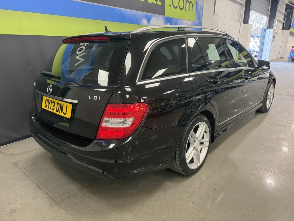 Used Mercedes-Benz C Class 2013 for sale - 77080422: Photo 6