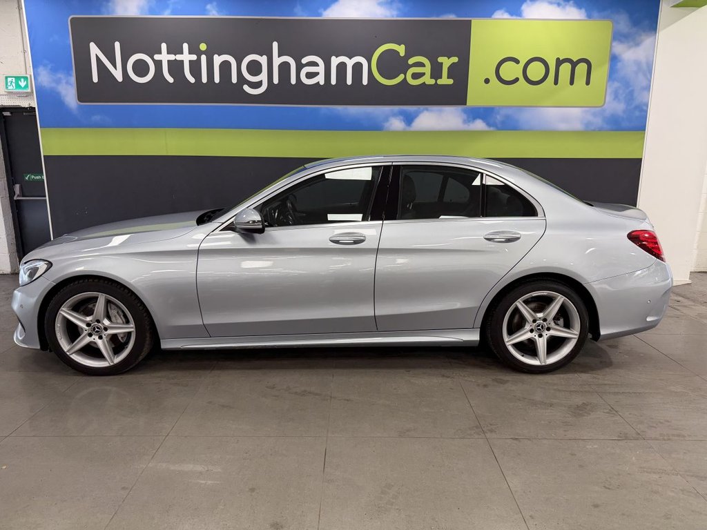 Used Mercedes-Benz C Class 2018 for sale - 77263345: Photo 10