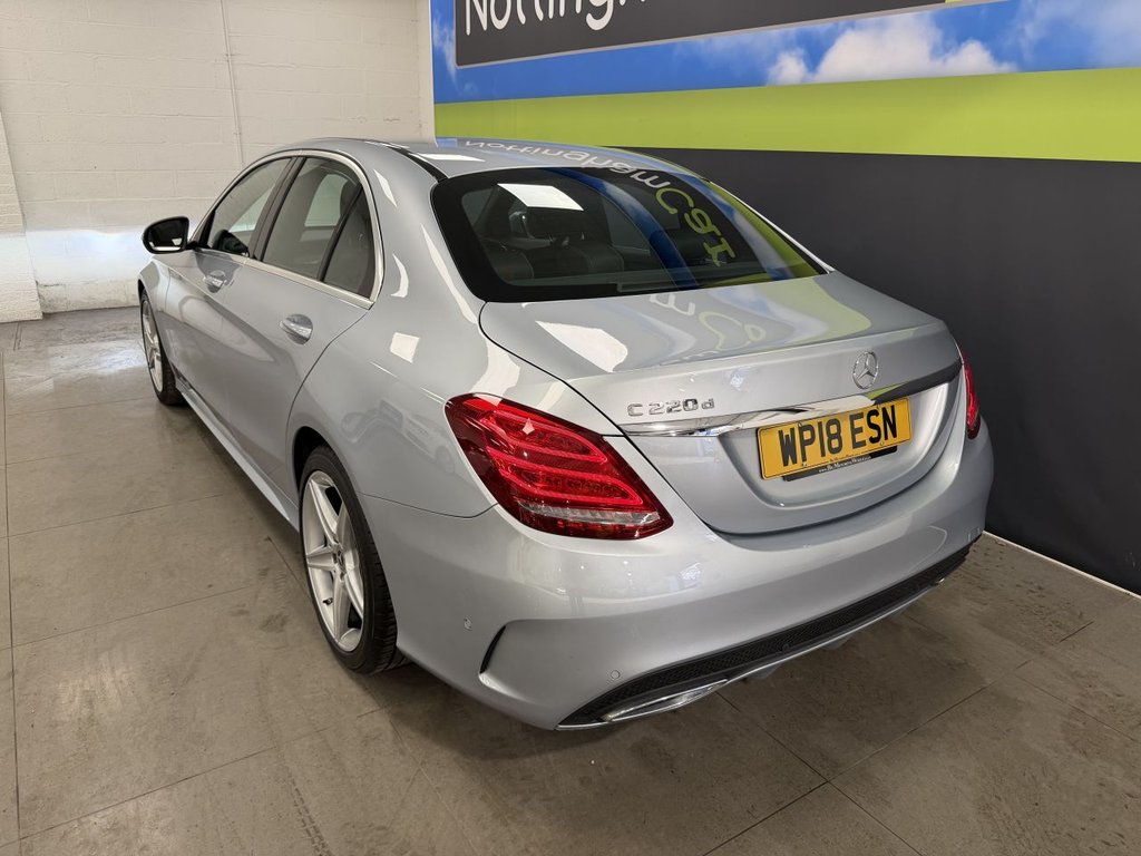 Used Mercedes-Benz C Class 2018 for sale - 77263345: Photo 11