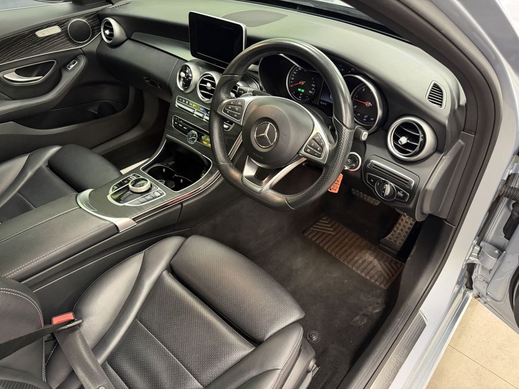 Used Mercedes-Benz C Class 2018 for sale - 77263345: Photo 17