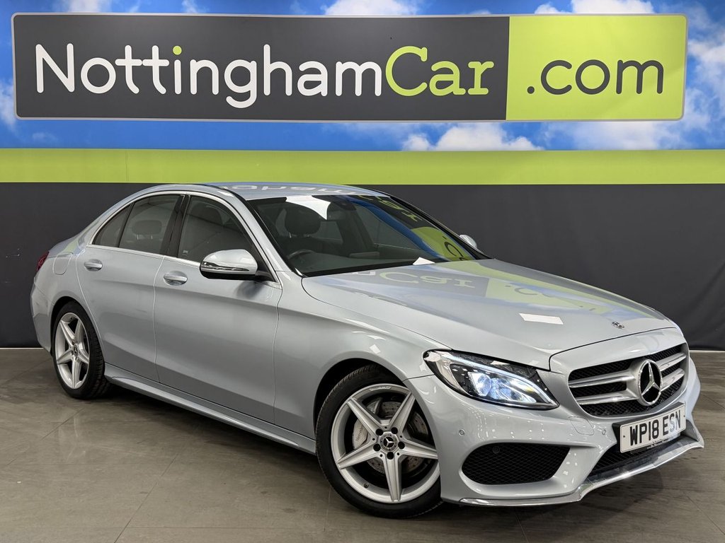 Used Mercedes-Benz C Class 2018 for sale - 77263345: Photo 2
