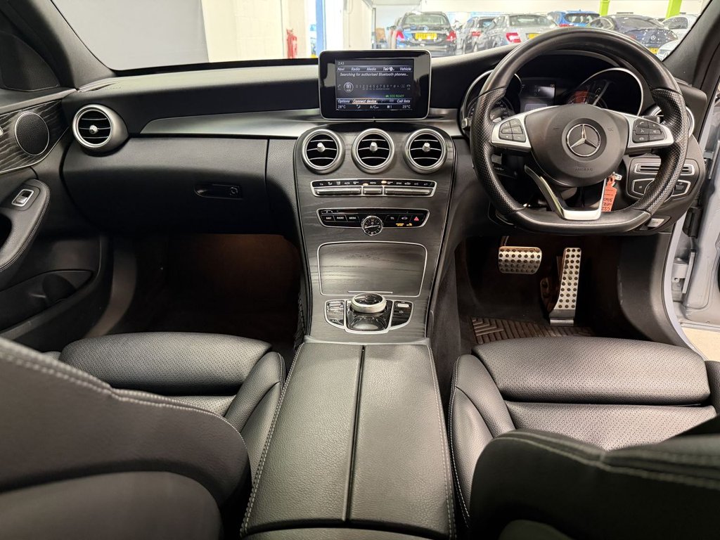Used Mercedes-Benz C Class 2018 for sale - 77263345: Photo 21