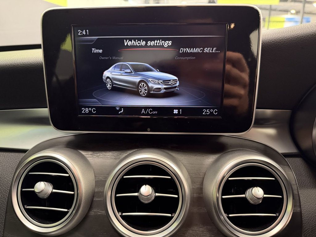 Used Mercedes-Benz C Class 2018 for sale - 77263345: Photo 26