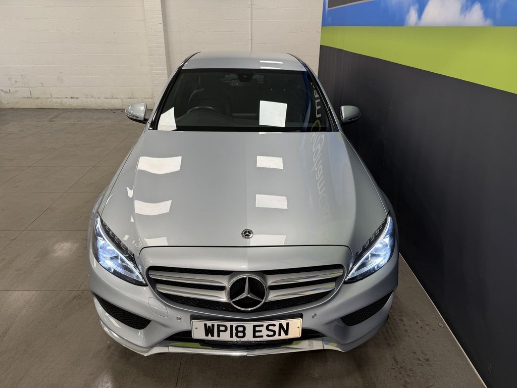 Used Mercedes-Benz C Class 2018 for sale - 77263345: Photo 3