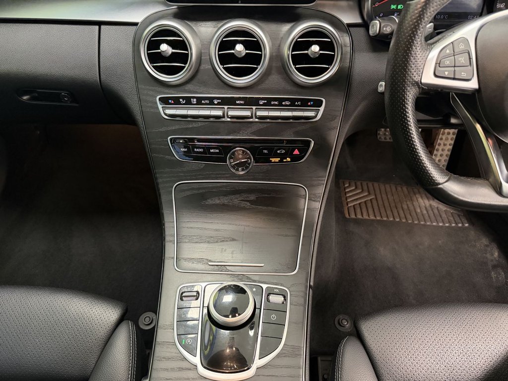 Used Mercedes-Benz C Class 2018 for sale - 77263345: Photo 32
