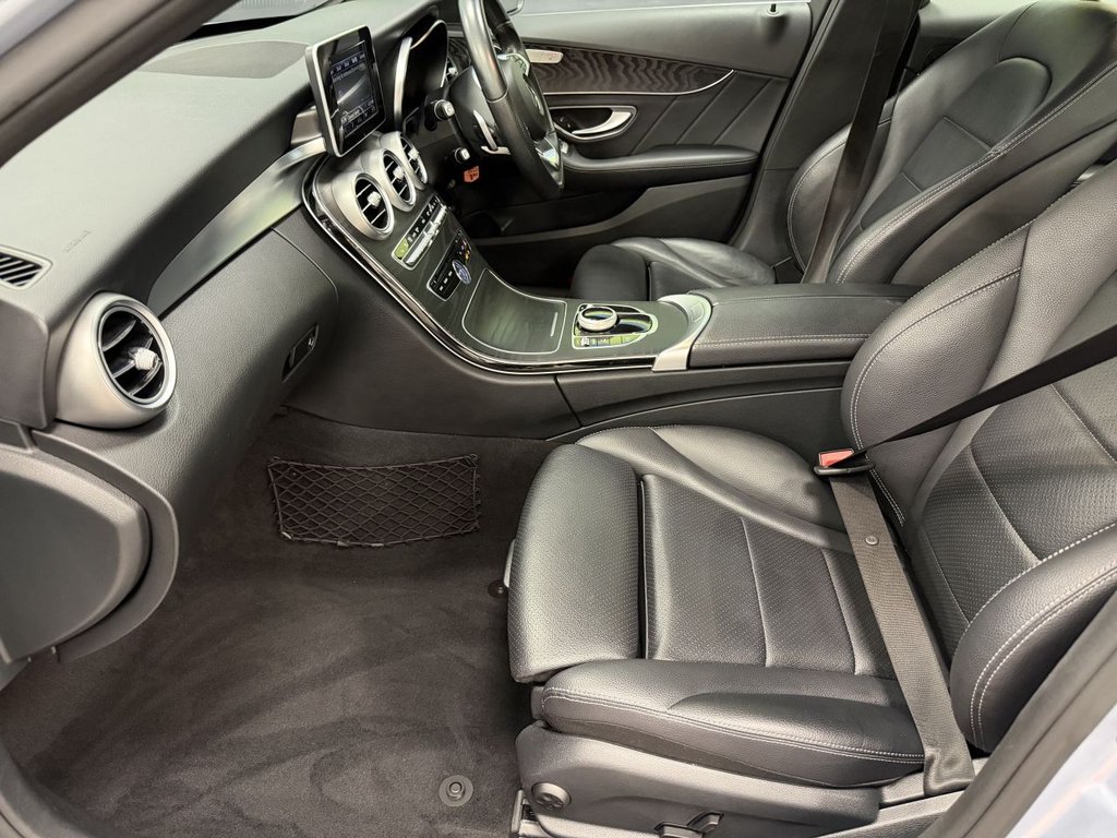 Used Mercedes-Benz C Class 2018 for sale - 77263345: Photo 34