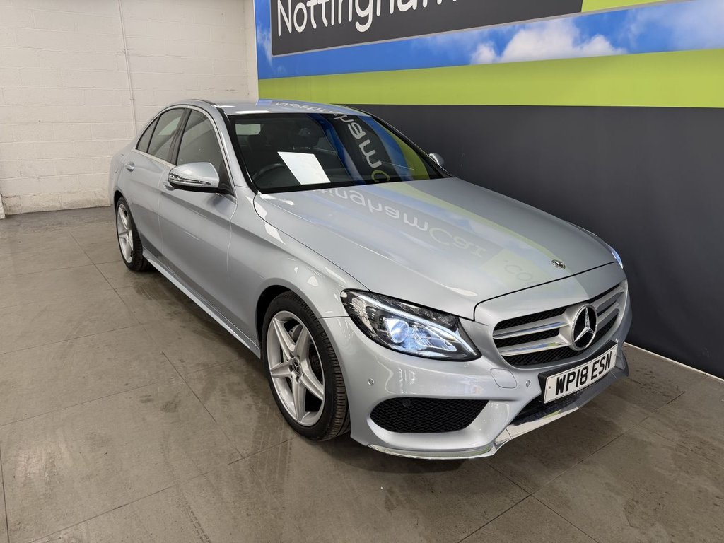 Used Mercedes-Benz C Class 2018 for sale - 77263345: Photo 4